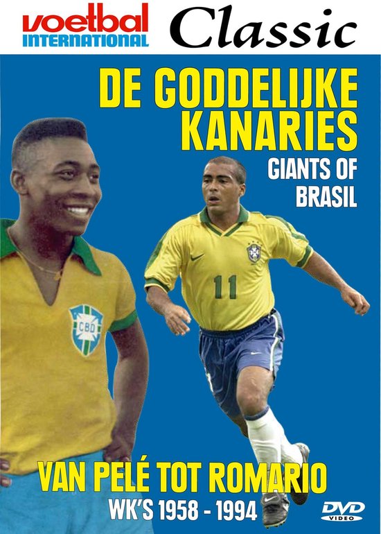 Cover van de film 'Goddelijke Kanaries - Giants Of Brasil'