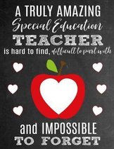 A Truly Amazing Special Education Teacher Is Hard to Find, Difficult to Part with and Impossible to Forget