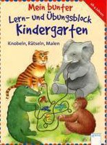 Mein bunter Lern- und Übungsblock Kindergarten