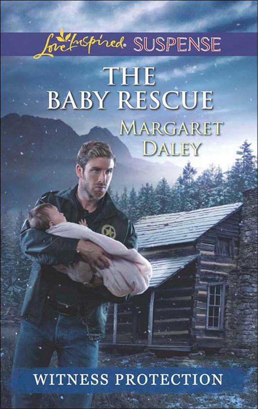 The Baby Rescue (Mills & Boon Love Inspired Suspense) - cover
