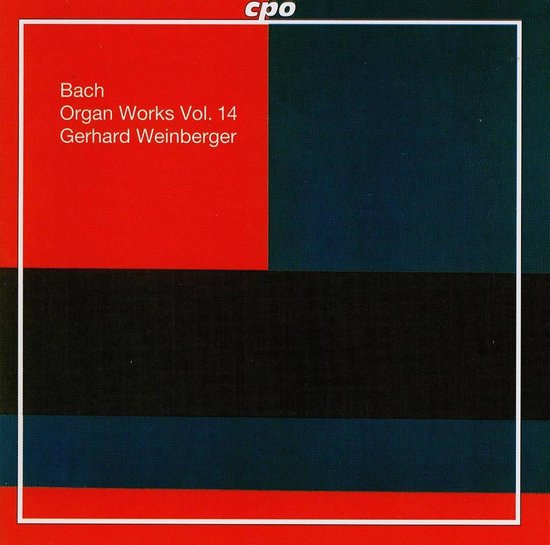 Bach: Organ Works, Vol. 14