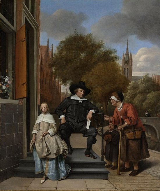 Jan Havicksz. Steen Adolf en Catharina Croeser, bekend als ‘De burgemeester van...