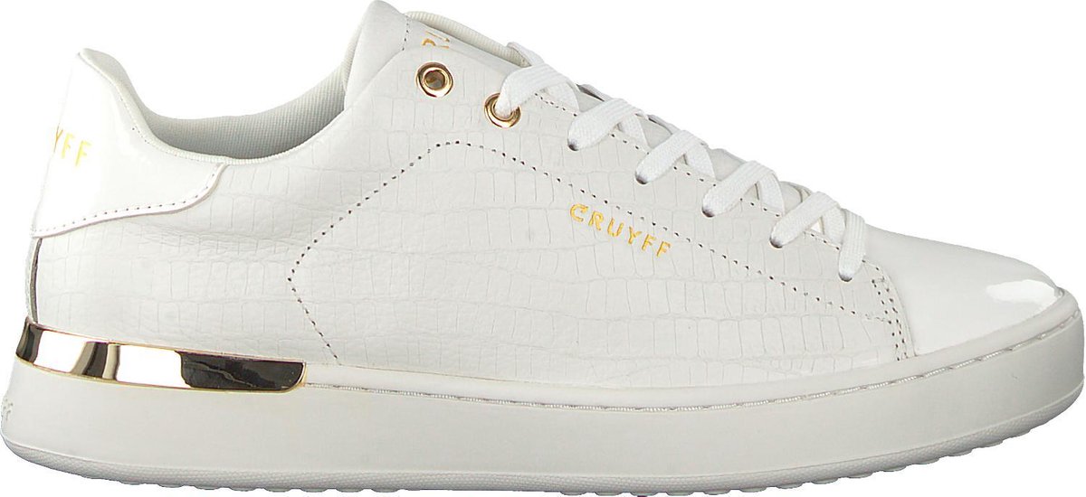 Cruyff Classics Dames Sneakers Patio - Wit - Maat 42 | bol.com