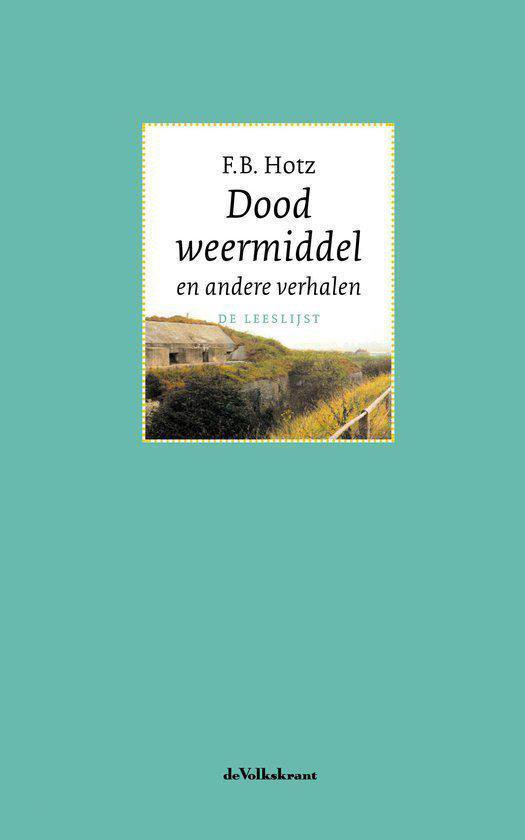 Dood Weermiddel En Andere Verhalen - cover