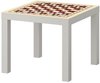 Afbeelding van het spelletje IKEA® Lack™ tafeltje met schaakbord print incl. stukken