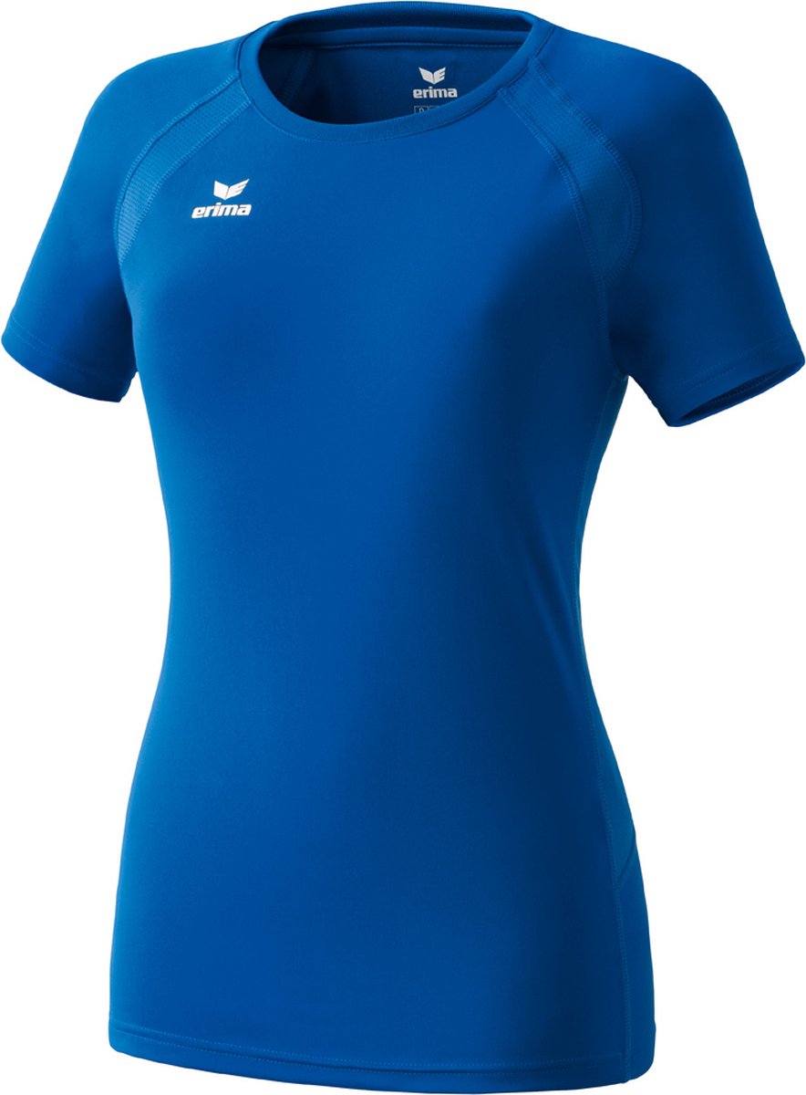 Erima Performance T-Shirt - T-Shirt - Dames - Maat 42 - New Royal