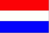 Nederland Vlag 60 X 90 Cm Rood/wit/blauw