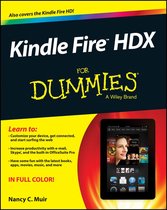 Kindle Fire HDX For Dummies