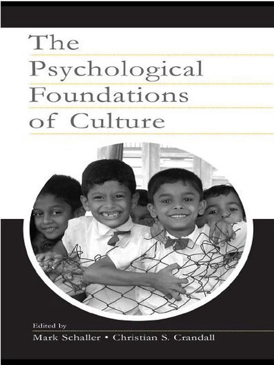 The Psychological Foundations of Culture - cover