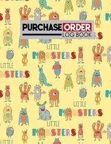 Purchase Order Log Book