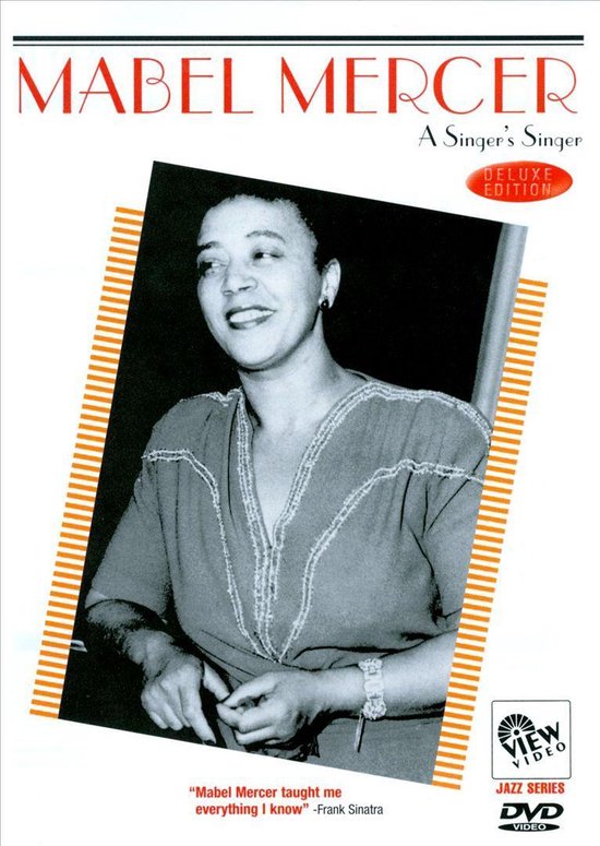 Cover van de film 'Mabel Mercer - Singer's Singer'