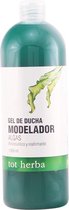 MULTI BUNDEL 3 stuks Tot Herba Shower Gel Modeler Seaweed 1000ml