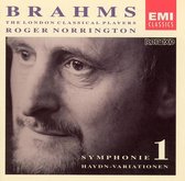 Brahms: Symphonie No. 1; Haydn Variations