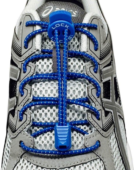 Lock Laces Elastische Schoenveters Elastiek Veters Hardlopen Running Sport