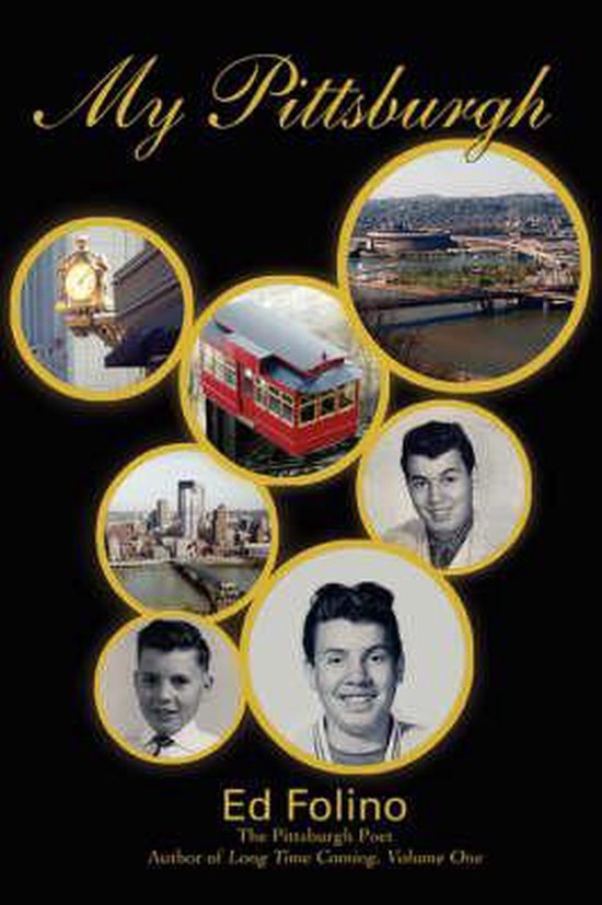 Boek cover My Pittsburgh van Ed Folino (Paperback)