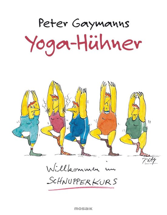 Yoga-Hühner - cover