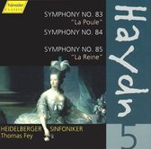 Haydn: Symphonies Nos. 83-85