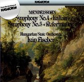 Mendelssohn: Symphony No. 4 "Italian"; Symphony No. 5 "Reformation"