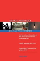 Otolaryngologist Red-Hot Career Guide; 2552 Real Interview Questions