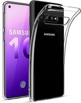 Samsung Galaxy S10 hoesje - Soft TPU case - transparant