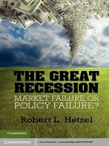Studies in Macroeconomic History -  The Great Recession