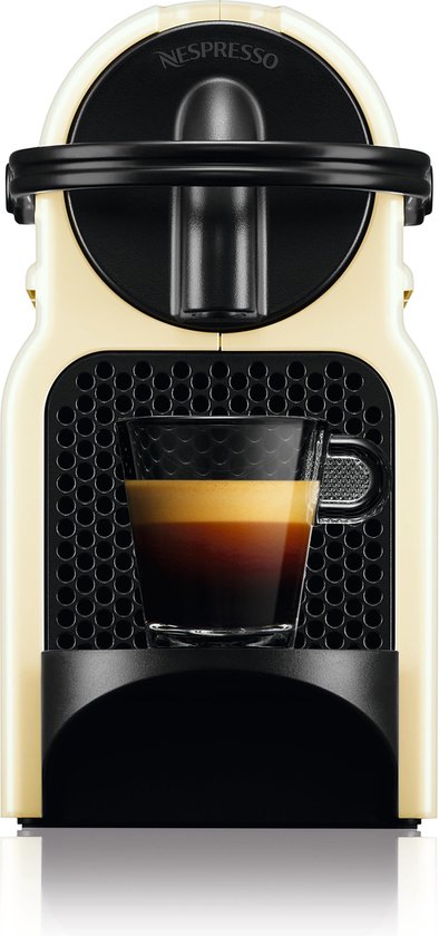 kanker Kruipen Supermarkt Nespresso Magimix Inissia M105 - Cream - Lichtgeel | bol.com