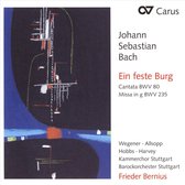 Sarah Wegener - David Allsop - Thomas Hobbs - Pete - Eine Feste Burg - Cantata Bwv80 & Missa In G Bwv23 (CD)