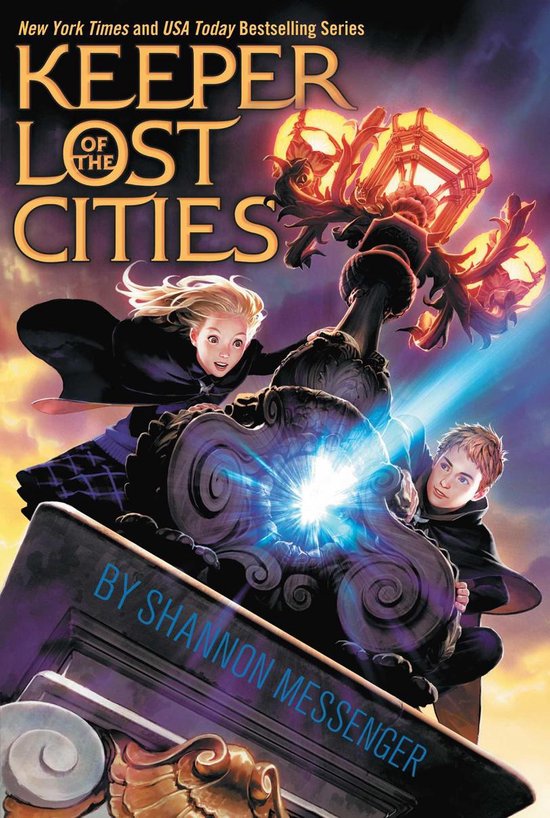Keeper of the Lost Cities - Keeper of the Lost Cities - cover