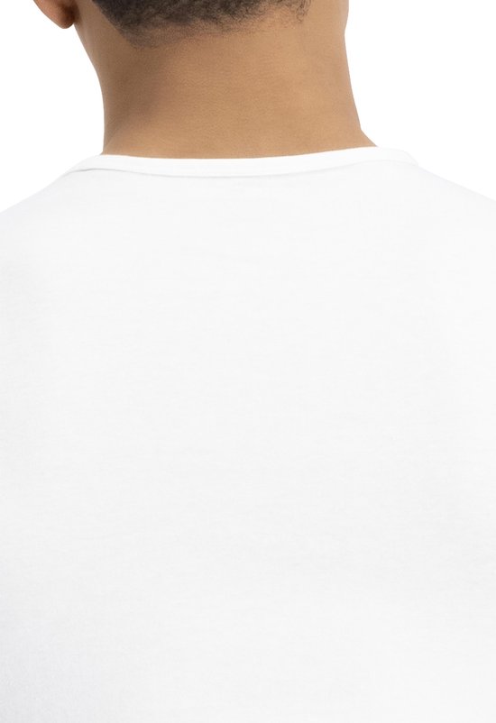 PUMA T-shirt basique col rond 2P Hommes - L | bol.com