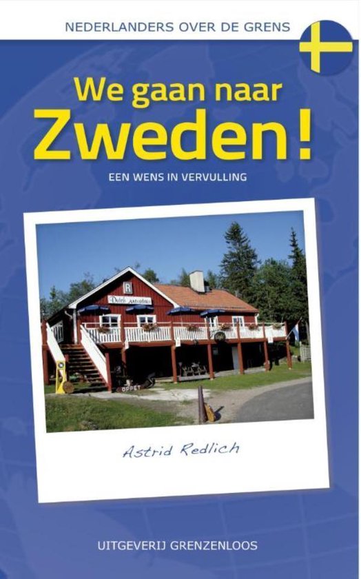 We gaan naar Zweden! - cover