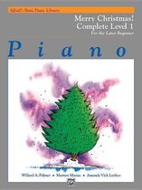 Alfred's Basic Piano Library Merry Christmas! Complete, Bk 1