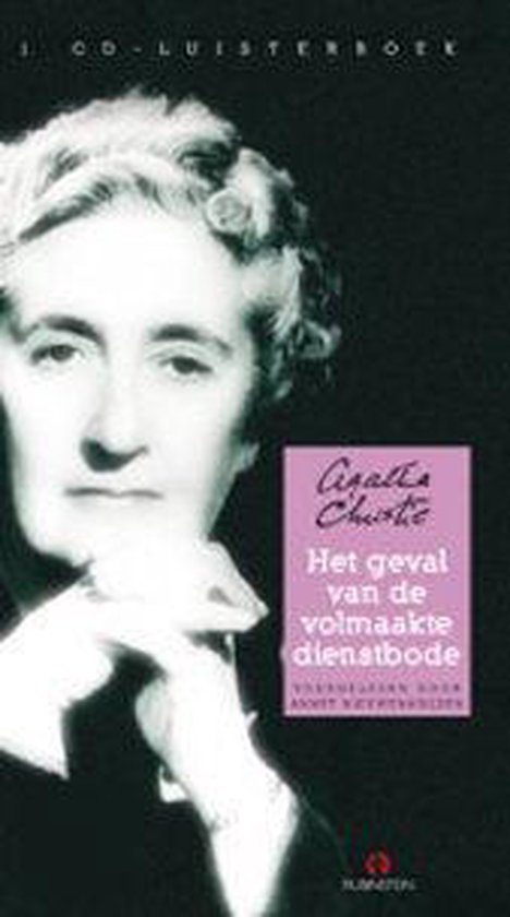 Cover van het boek 'Het geval van de volmaakte dienstbode' van Agatha Christie