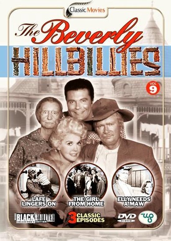 550px x 771px - Beverly Hillbillies 9 (Dvd), Nancy Kulp | Dvd's | bol.com