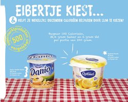 Eibertje kiest...& helpt je wekelijks duizenden calorieën besparen door slim te kiezen Eibertje kiest...& helpt je wekelijks duizenden calorieën besparen door slim te kiezen