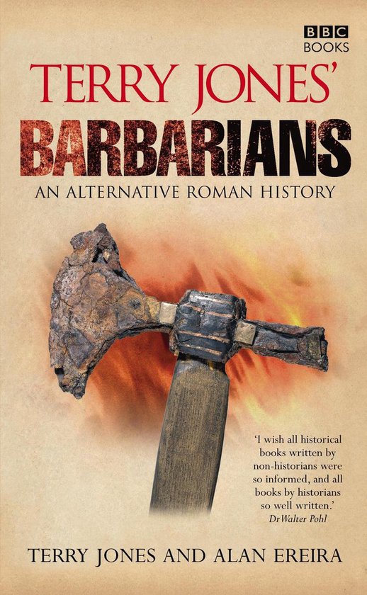 Terry Jones' Barbarians - cover