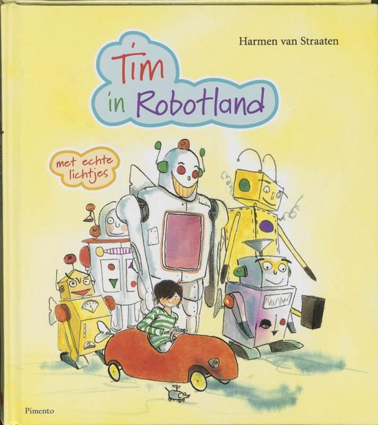 9789049920975 - Tim in Robotland