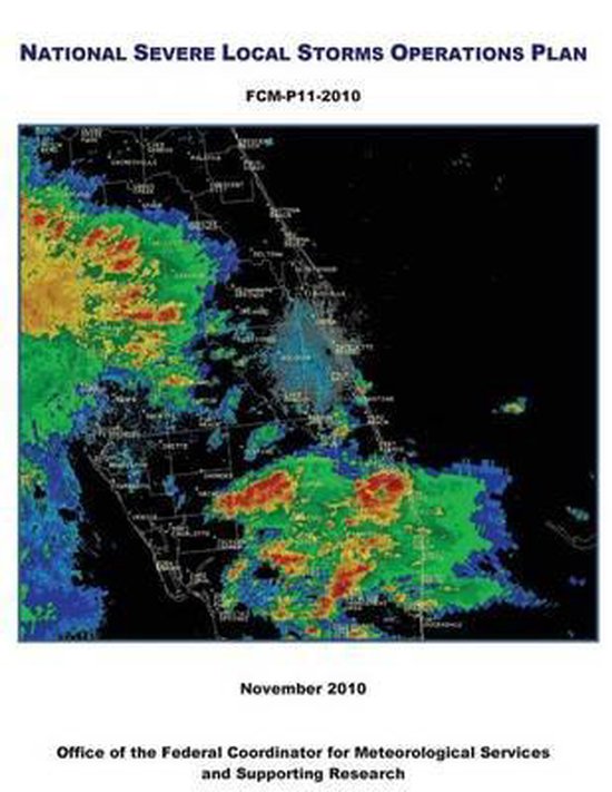 National Severe Local Storms Operations Plan (Color), Office Of The