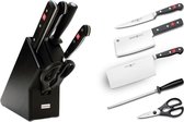 Wusthof CLASSIC  Messenblok met 5 delen - 9838-8