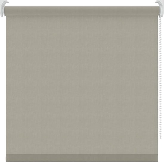 Decosol Rolgordijn Lichtdoorlatend - Licht Grijs - Maat: 210 x 190 cm