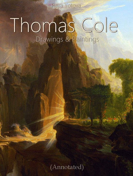 Thomas Cole: Drawings & Paintings (Annotated) - cover
