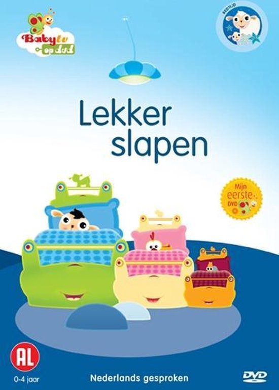 Cover van de film 'Baby TV - Lekker Slapen'