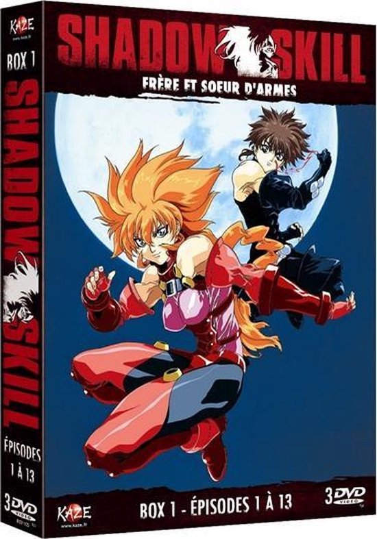 Cover van de film 'Shadow Skill Box 1'