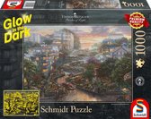 Schmidt puzzel San Francisco, Lombard Street II - 1000 stukjes - 12+