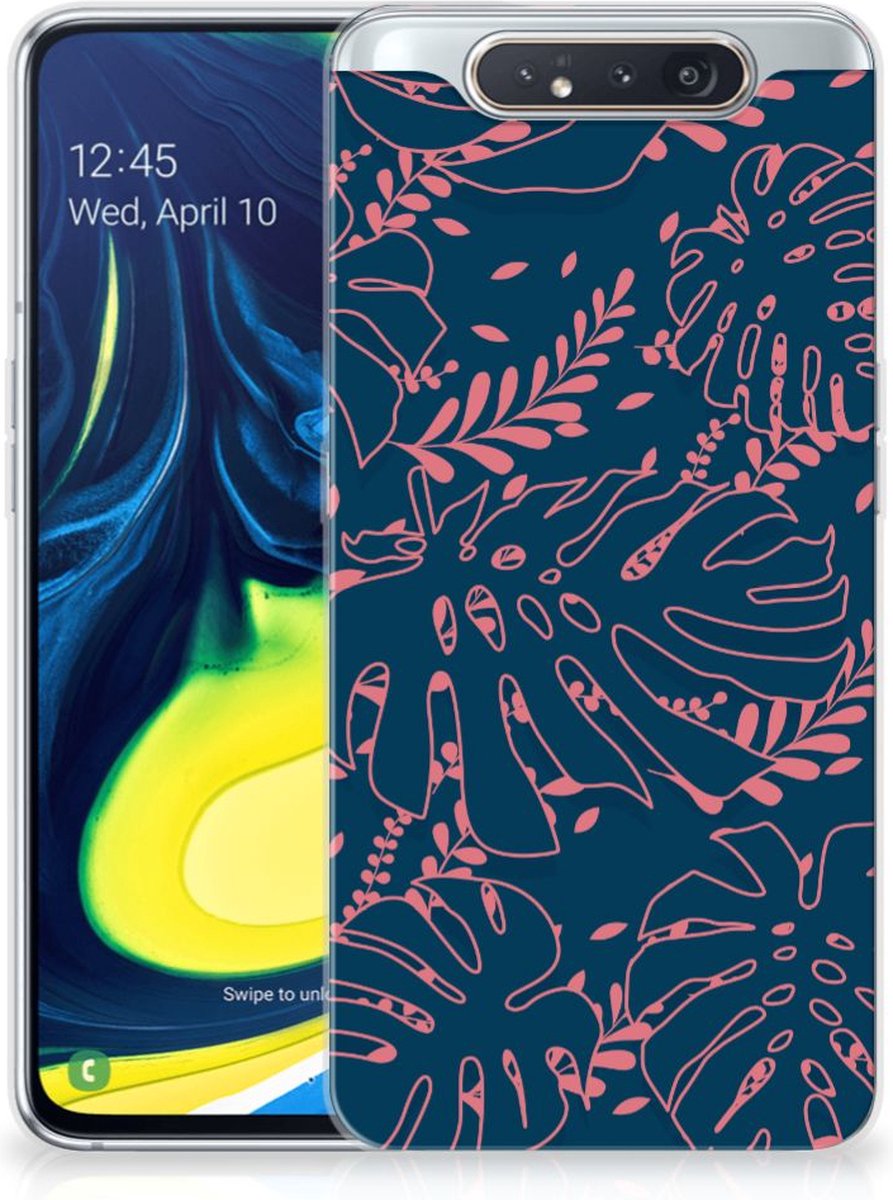 Samsung Galaxy A80 TPU Case Palm Leaves