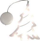 Konstsmide Flocking tree, 8 LED Geschikt voor gebruik binnen 8lampen LED