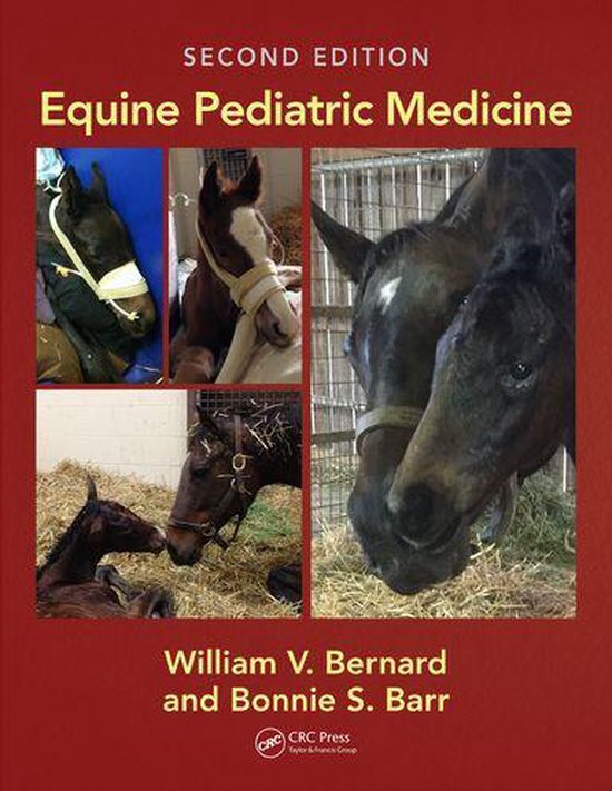 Equine Pediatric Medicine - cover