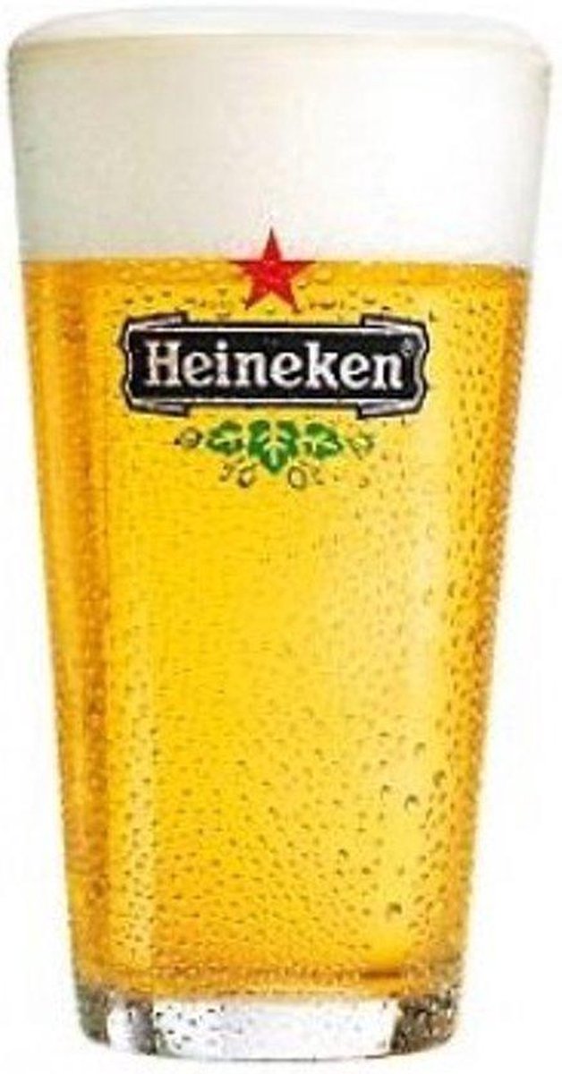 Heineken Bierglas Vaasje 250 ml