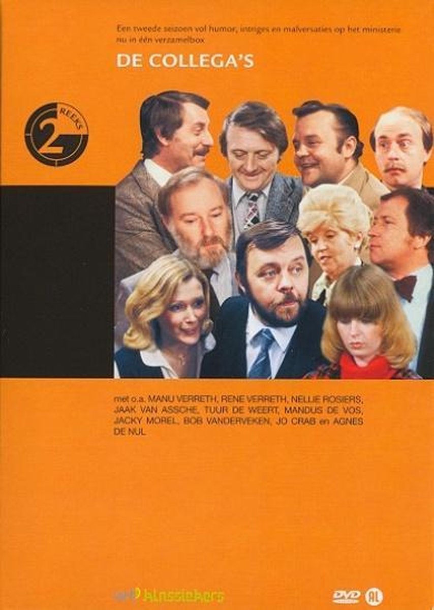 Collega's - Seizoen 2 (3DVD)