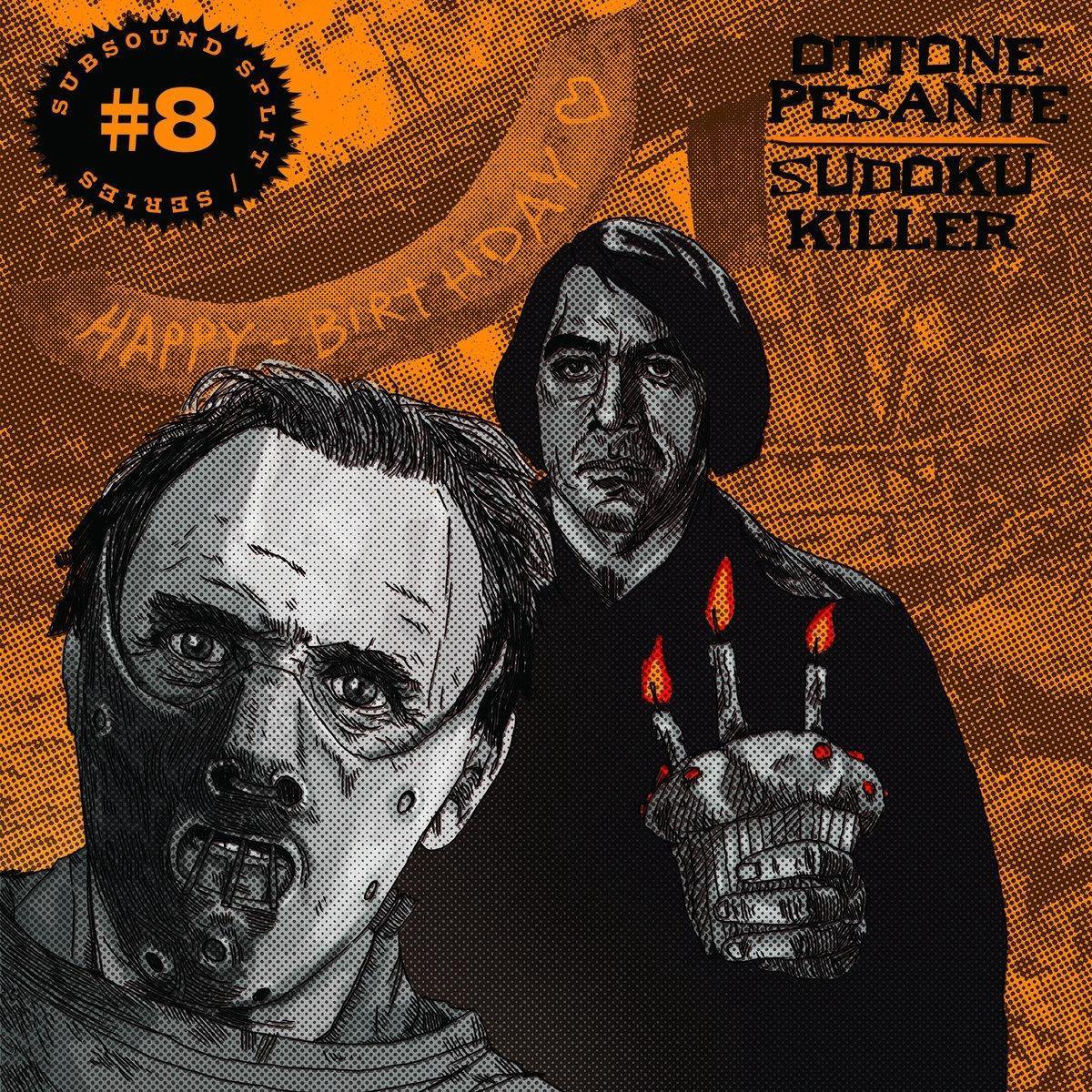 Ottone Pesante & Sudoku Killer - Subsound Split Series #8 (LP)
