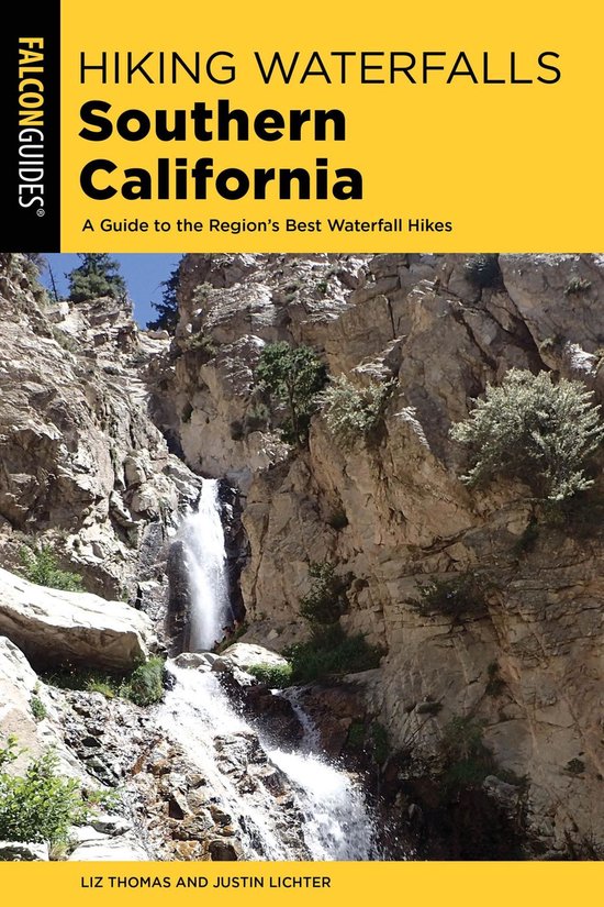 Hiking Waterfalls - Hiking Waterfalls Southern California - cover